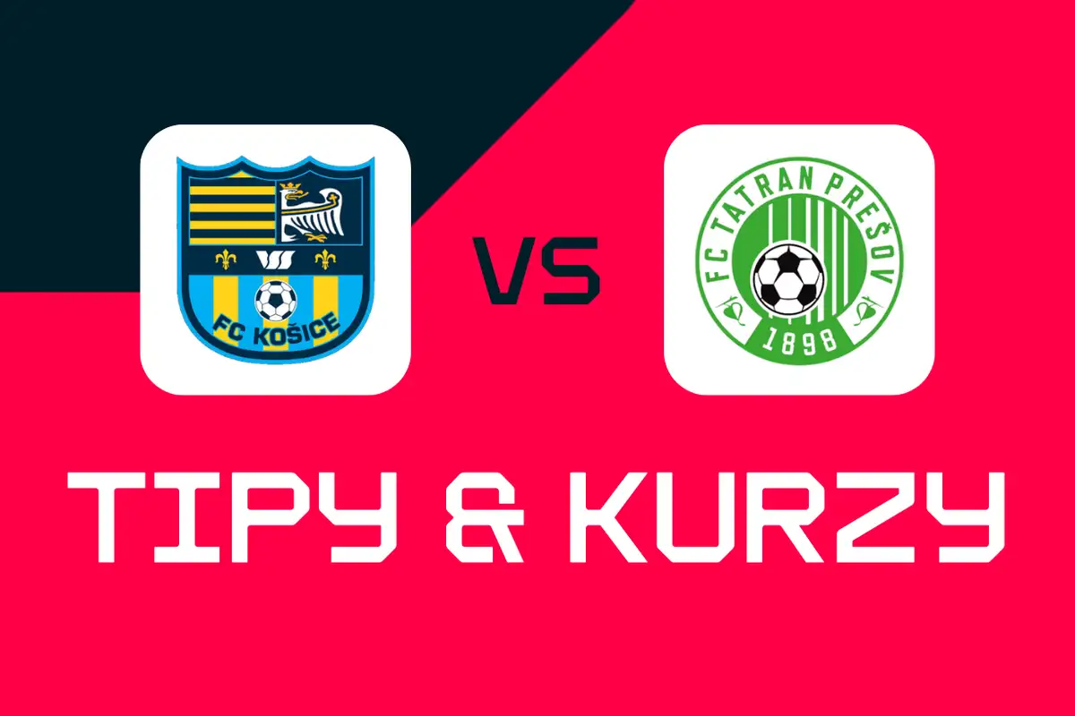 Košice - Prešov: Tipy, najlepšie stávky a kurzy (Slovnaft Cup)