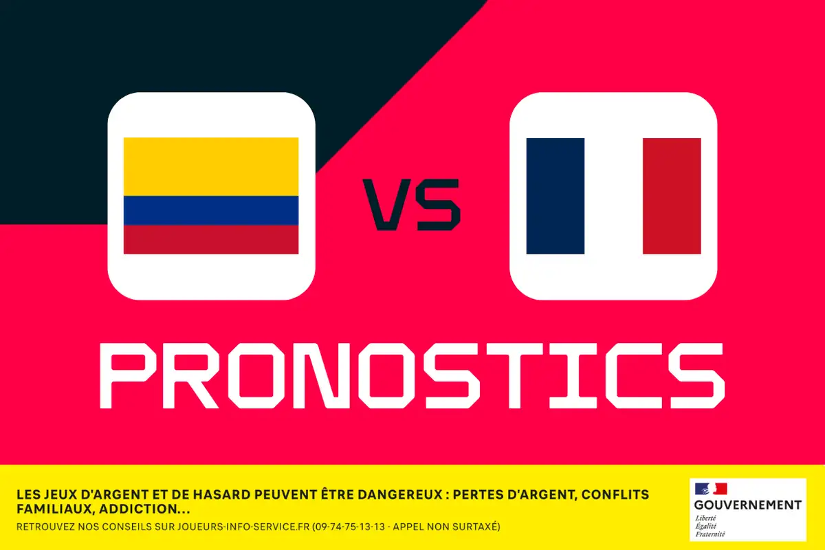 Colombie - France : Pronostics, meilleurs paris et cotes (Match amical)