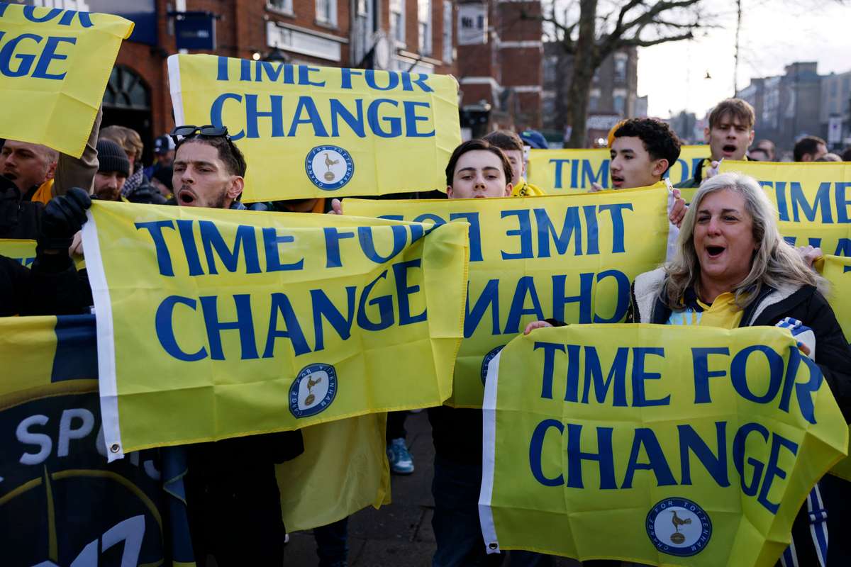 Tottenham fans plan protest ahead of Man City clash: The board will not