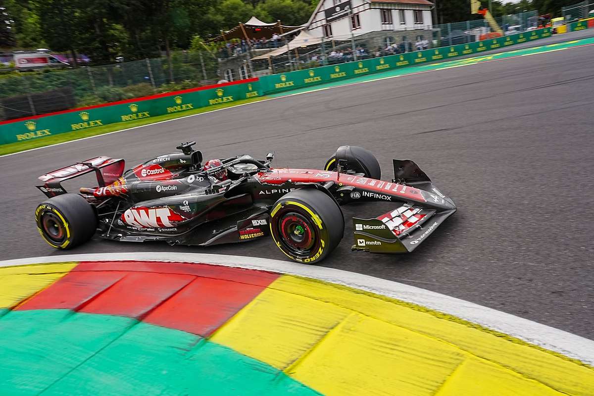 F15916 Tým Alpine jmenoval pátého ředitele během čtyř let, Oakes je druhým ...