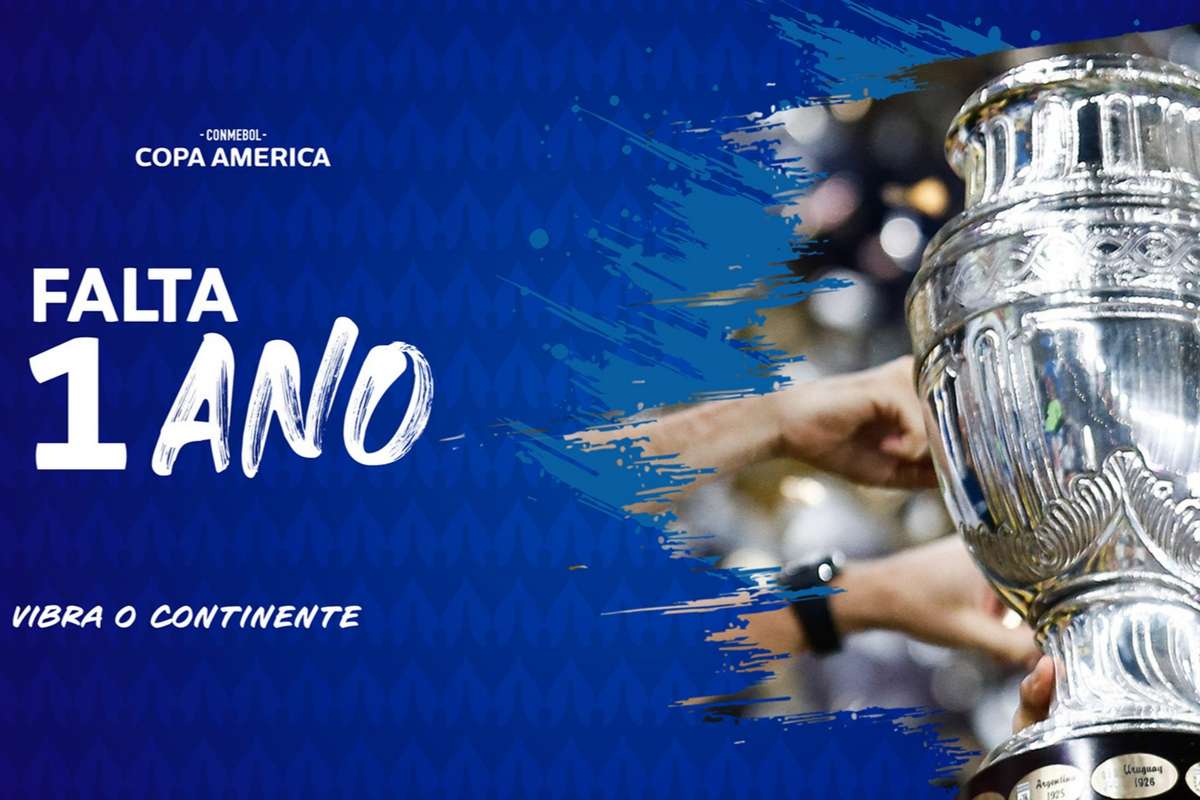 Conmebol anuncia início da Copa América 2024 em 20 de junho; veja datas
