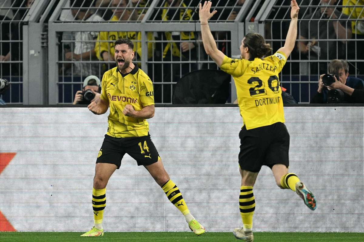 Liga de Campeones: Borussia Dortmund vence al Paris Saint-Germain con gol de Volkrug