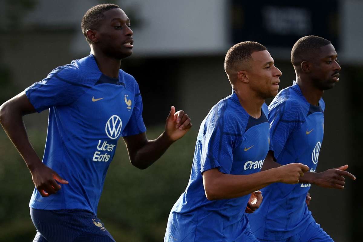 Mbappé - Dembélé - Kolo-Muani: ¿el trío parisino ganador para la ...