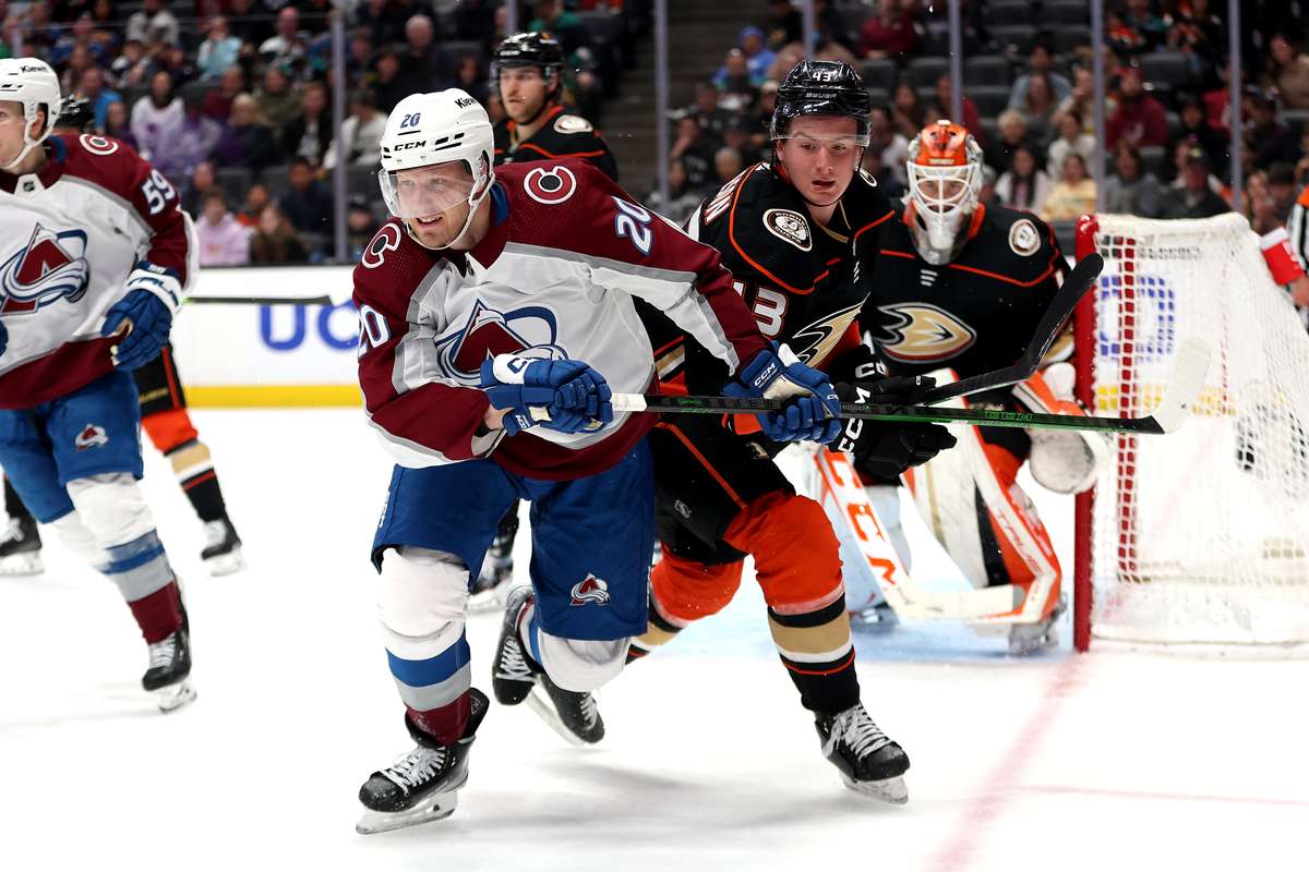 Lars Eller og Colorado Avalanche slog Anaheim Ducks efter overtime