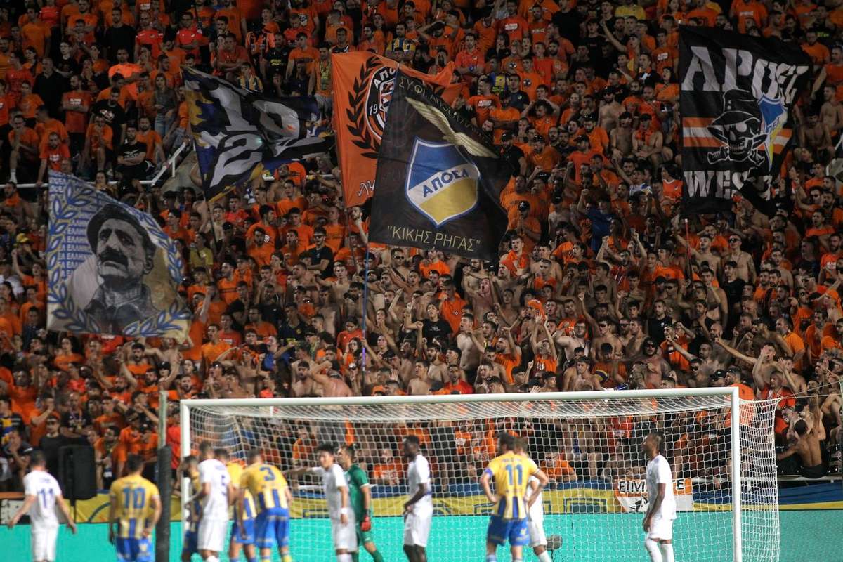 Uitsupporters In De Ban Bij Voetbalwedstrijden Op Cyprus | Flashscore.nl