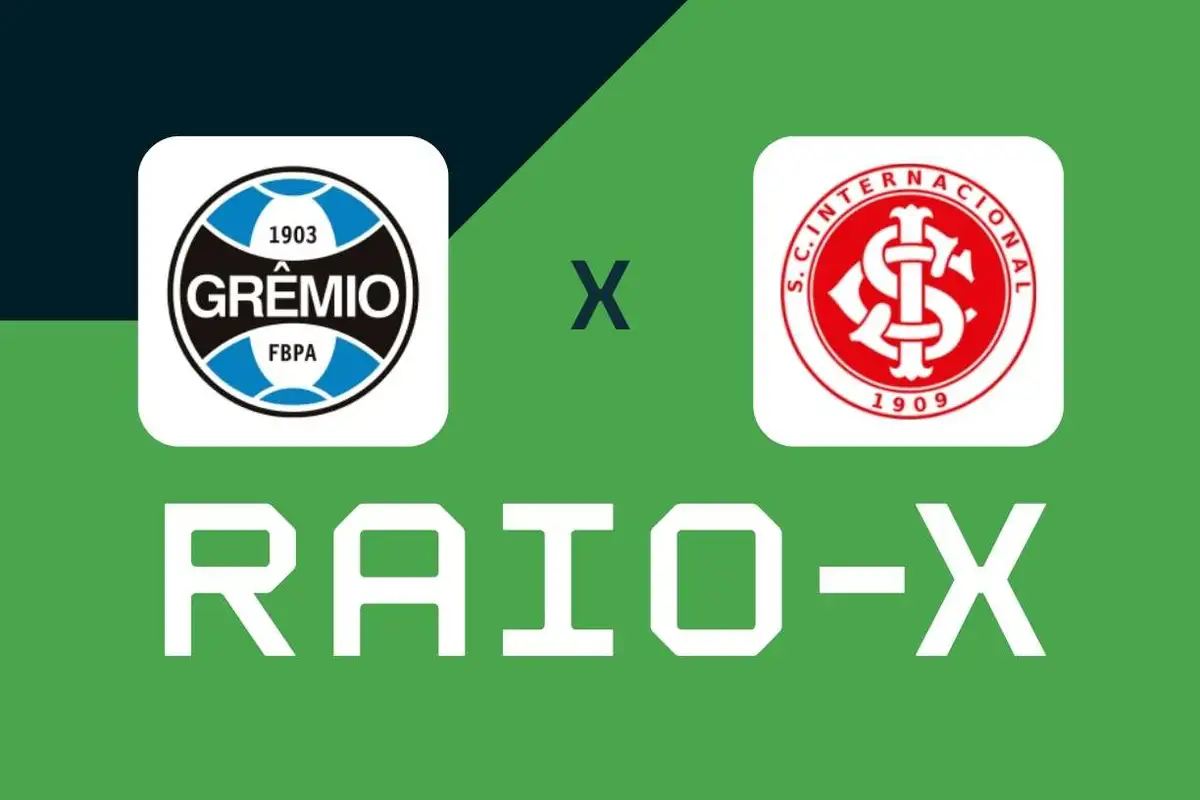 Grêmio x Internacional — Raio-X da Partida: dados e estatísticas (Brasileirão)