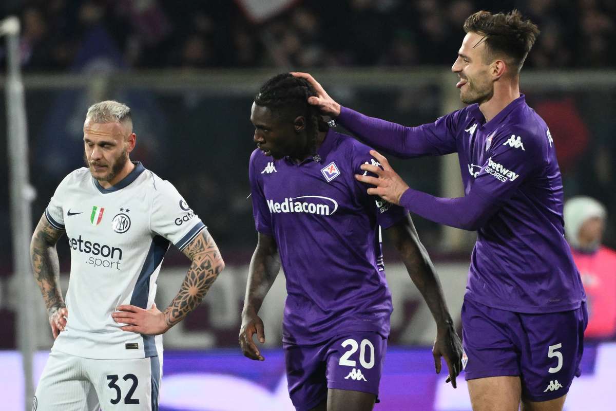 Serie A: Inter de Milão é goleada pela Fiorentina e perde chance de liderar | Flashscore.com.br