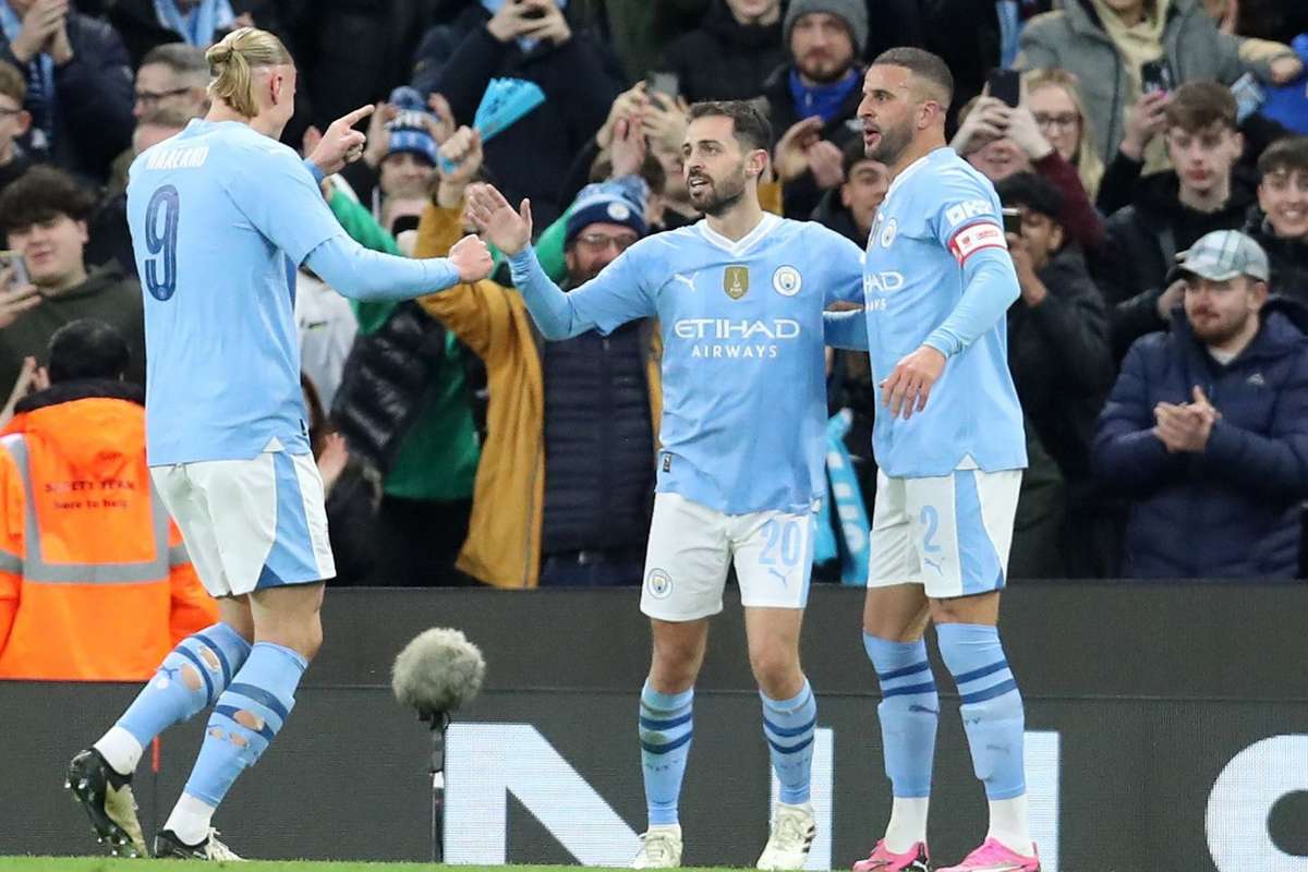 Manchester City se califică în semifinalele FA Cup și stabilește un nou ...