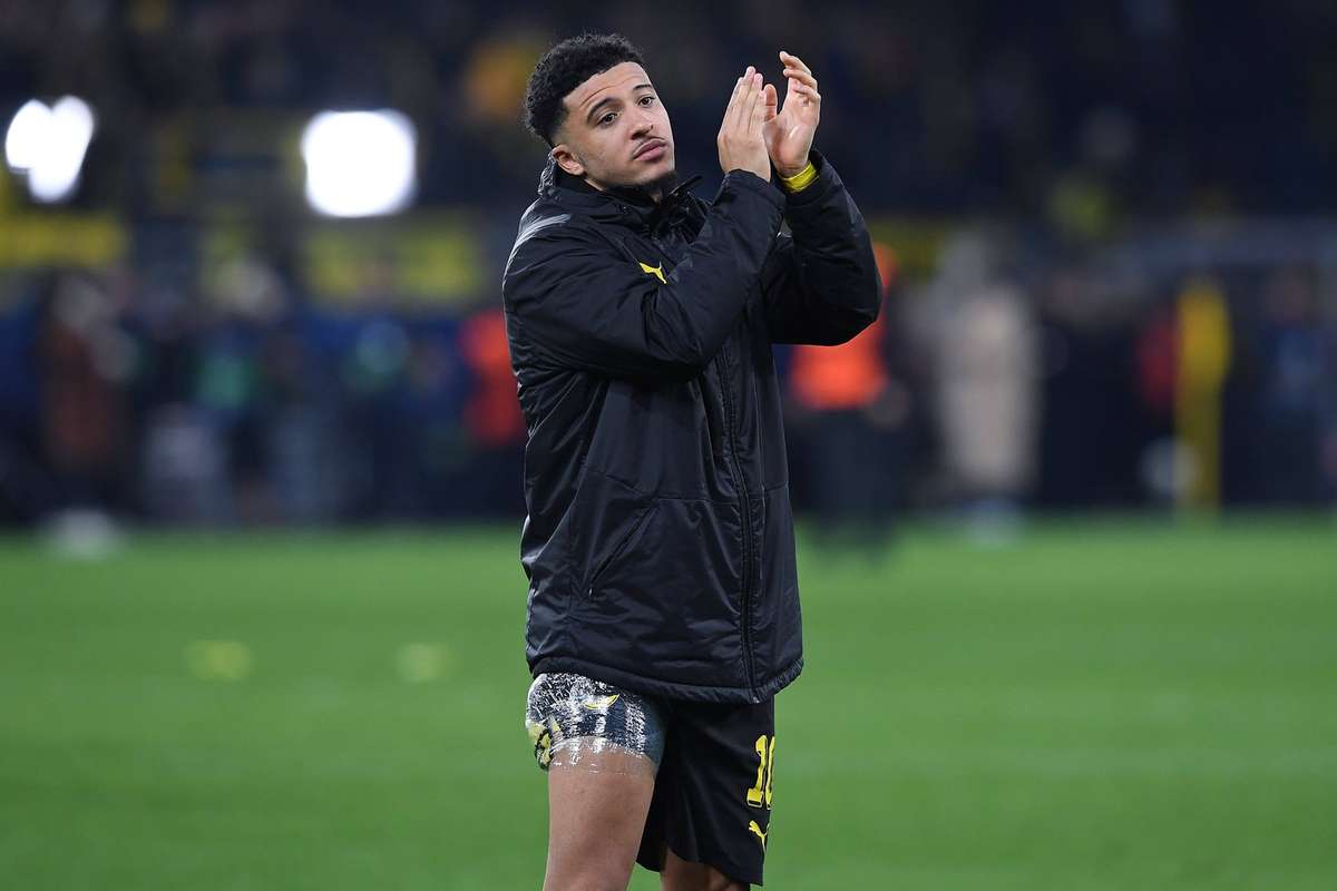 "Muskel Hat Zugemacht": BVB Bangt Um Matchwinner Sancho | Flashscore.de