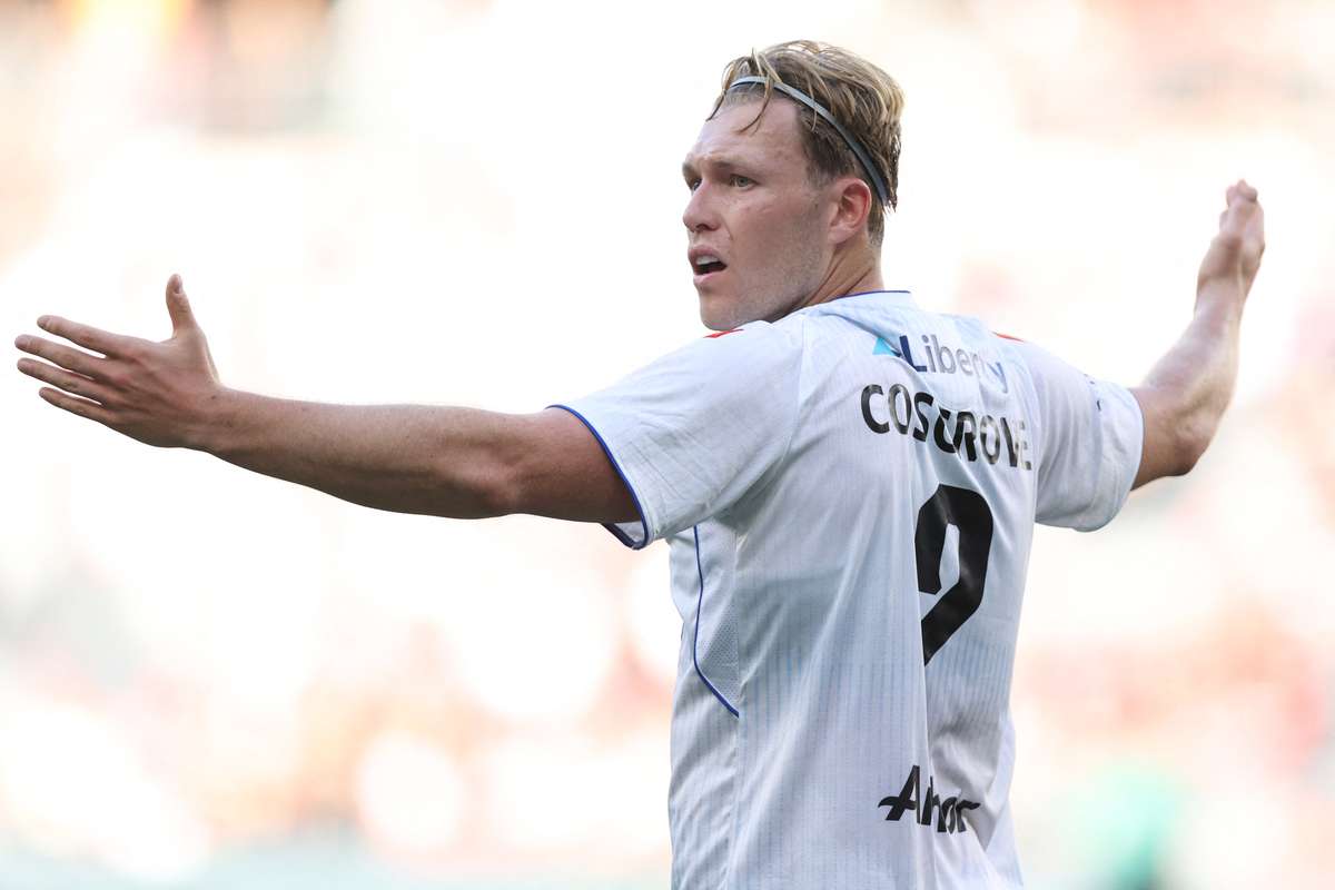 Sam Cosgrove fined and suspended following spat with journalist