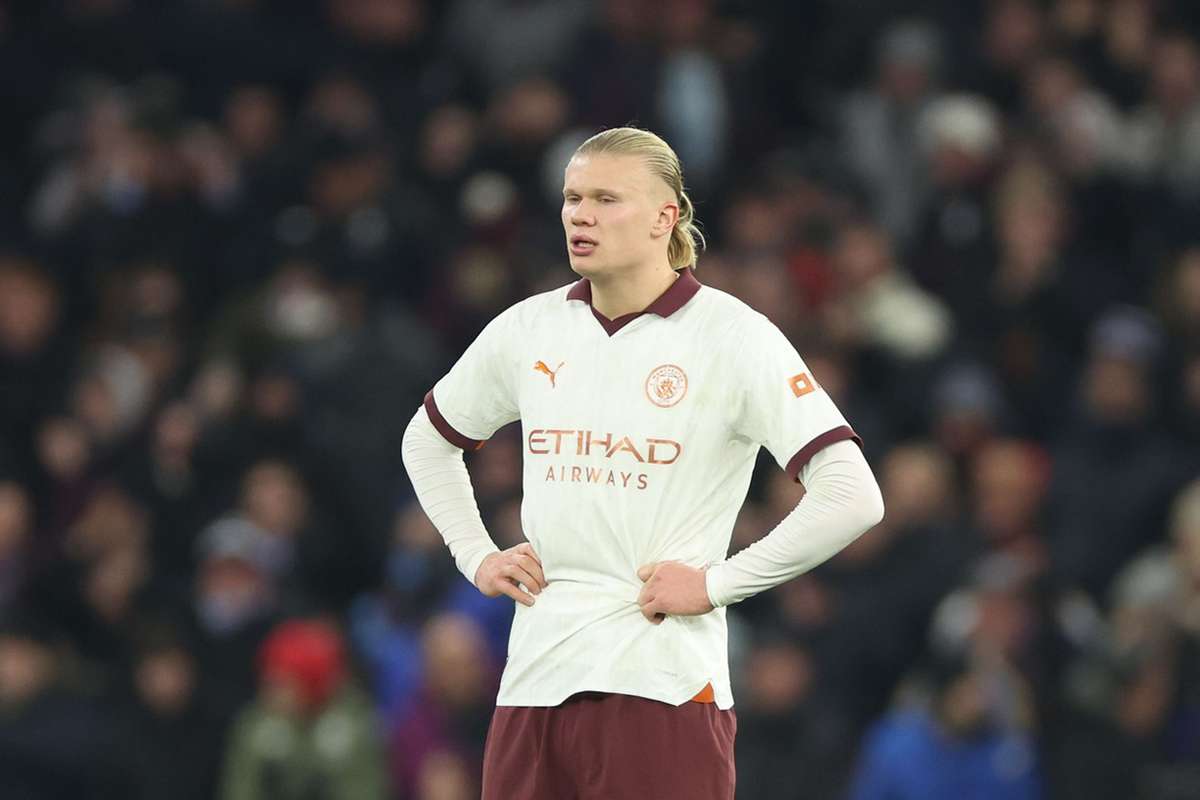 Erling Haaland misses Man City's match against Luton with foot injury ...