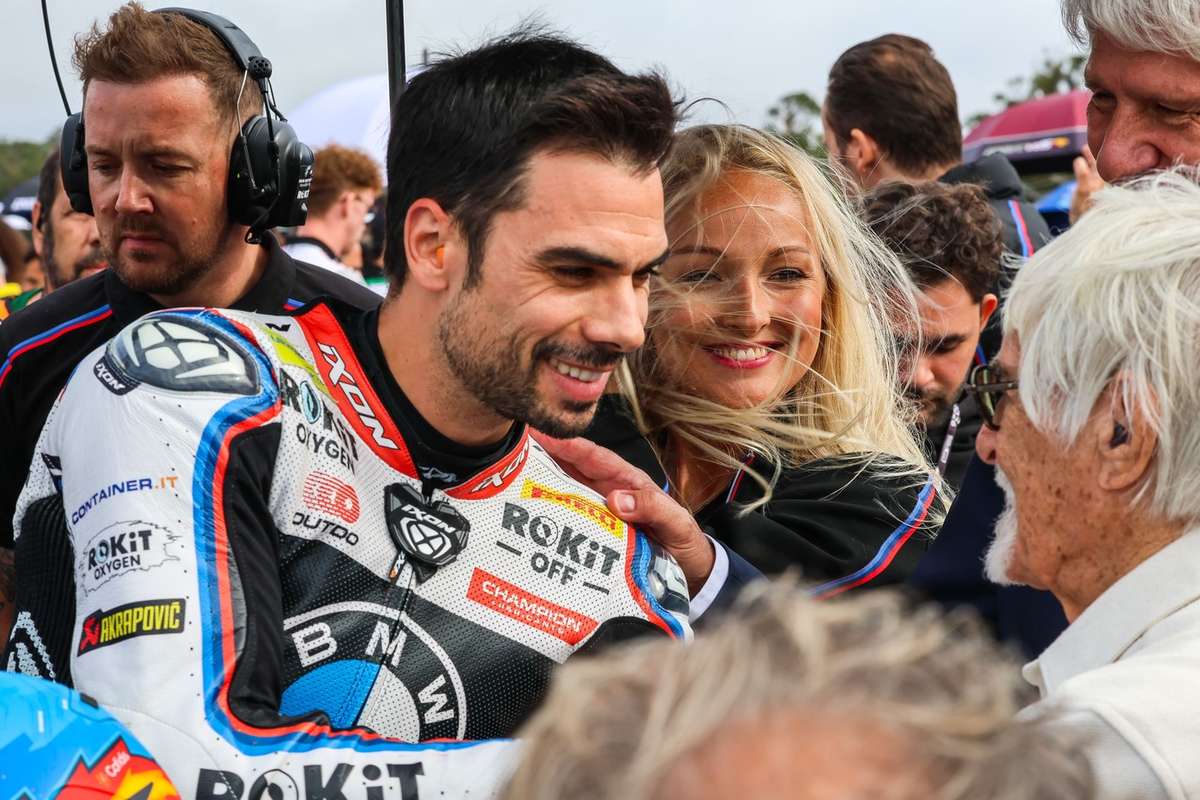 Miguel Oliveira avalia fim de semana sólido nas Superbikes no Estoril