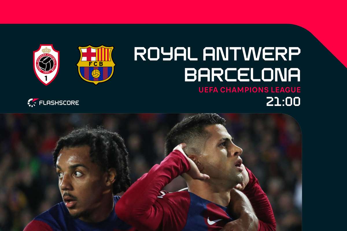 Amberes - Barcelona: Horario y dónde ver hoy por TV el partido de Champions