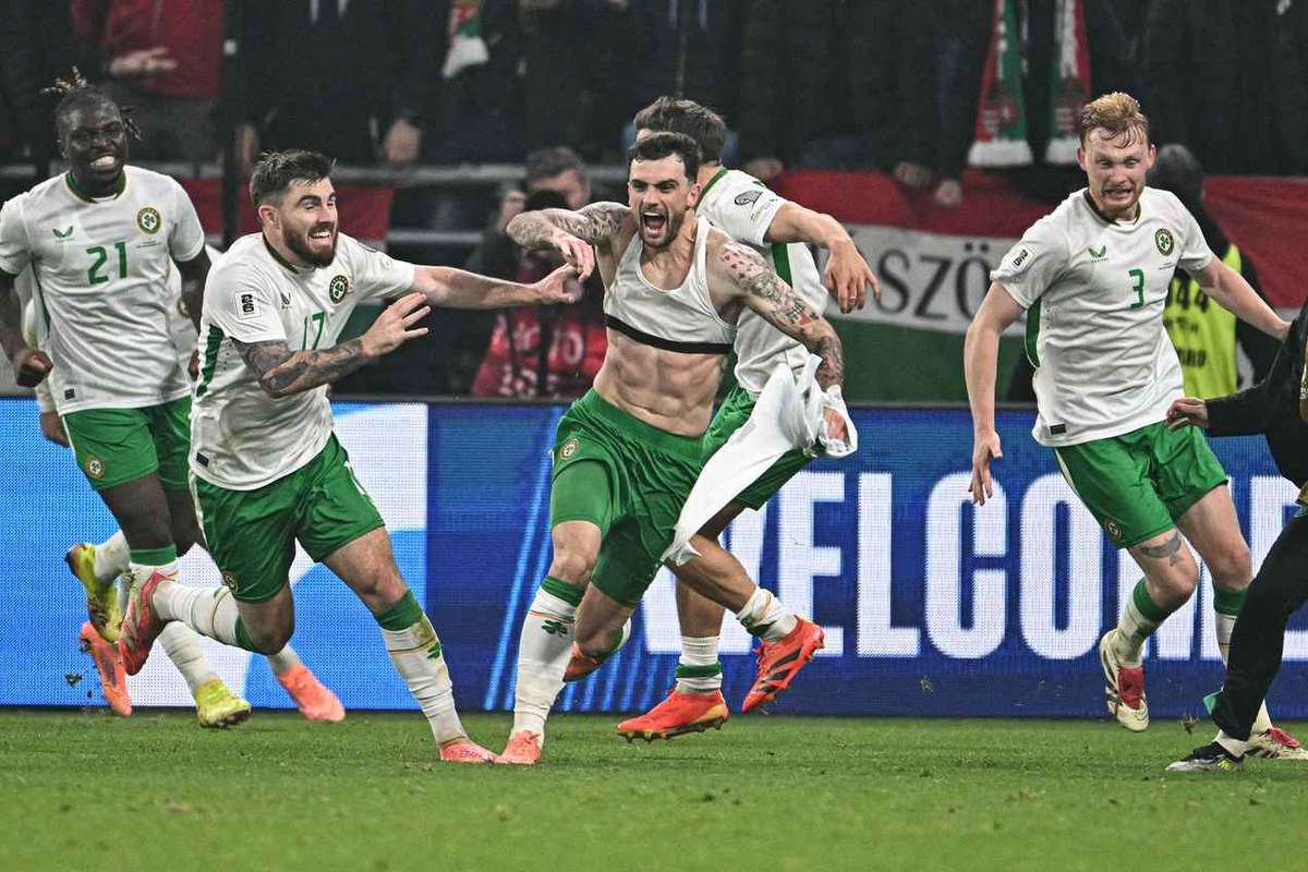 Prima reacție a eroului irlandez care a îngropat Ungaria: ”Nu voi trăi niciodată ceva mai frumos”