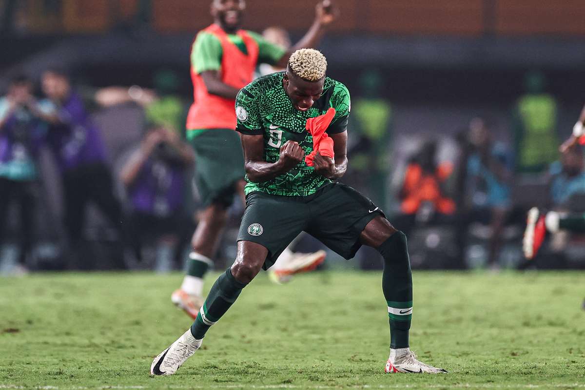 AFCON 2023: Victor Osimhen On A Mission With Nigeria At Tournament ...