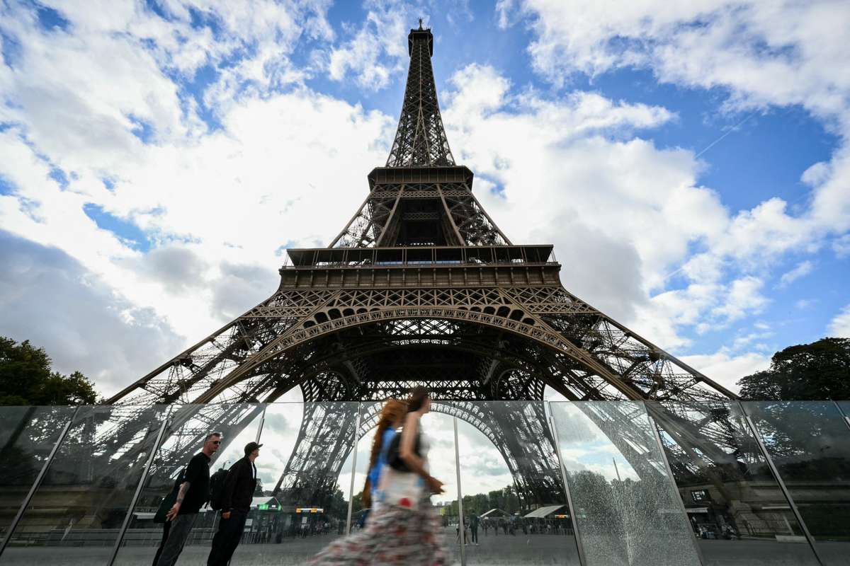 Photo: flashscore.fr La Tour Eiffel ce mardi