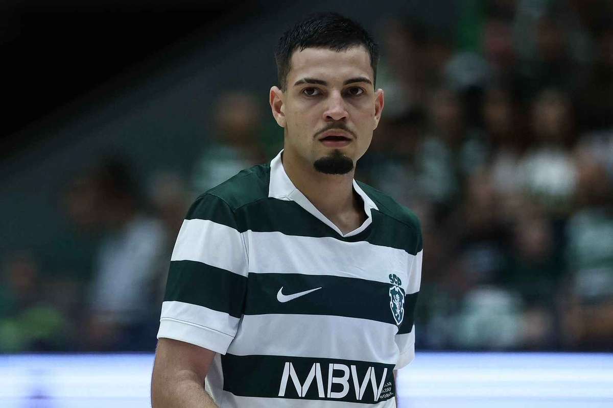 Sporting empata no fim com Eléctrico e perde liderança no futsal