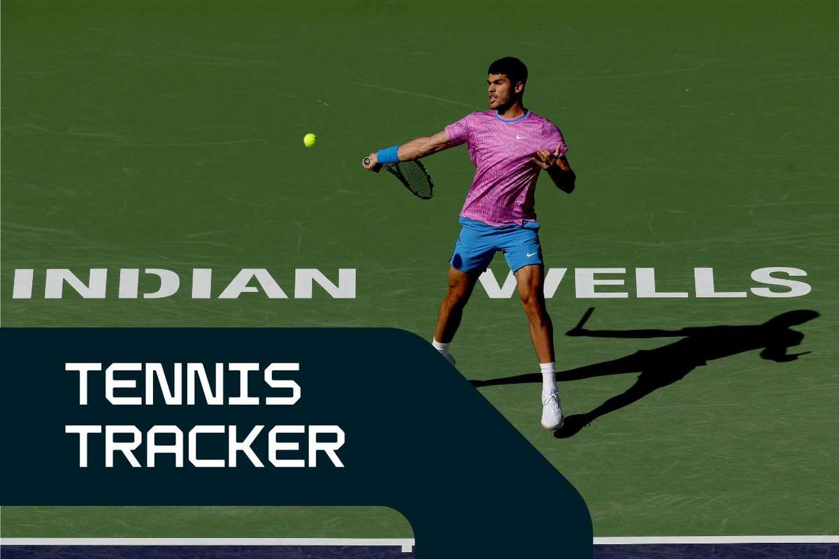 Tennis Tracker: Alcaraz and Medvedev beat Sinner and Paul to move into ...