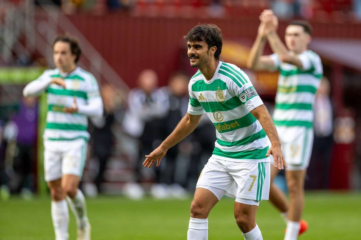 Celtic comemora regresso de Jota antes do duelo decisivo contra o Benfica