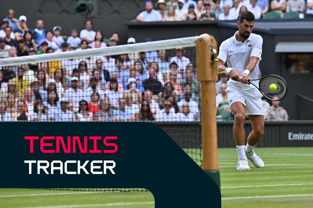 Wimbledon LIVE: Djokovic facing De Minaur while Shelton in action ...
