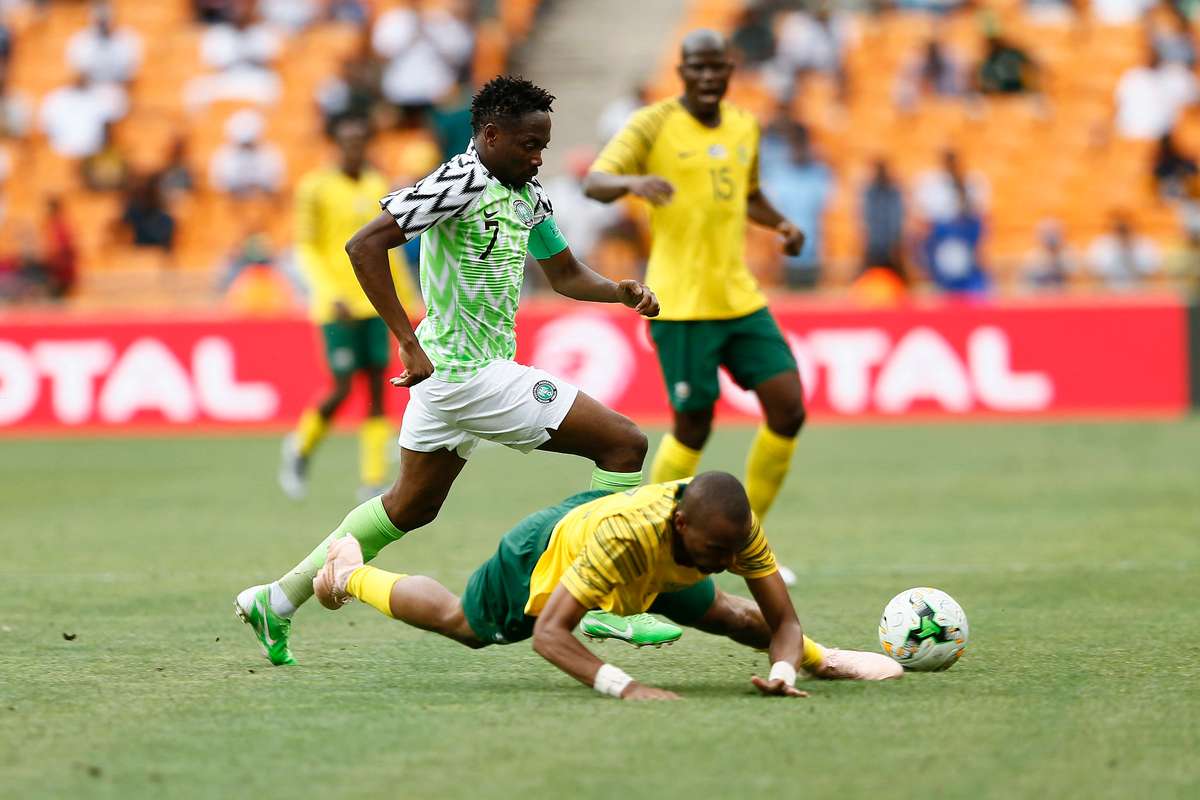 Nigeria vs South Africa: The tale of a notable qualification rivalry ...