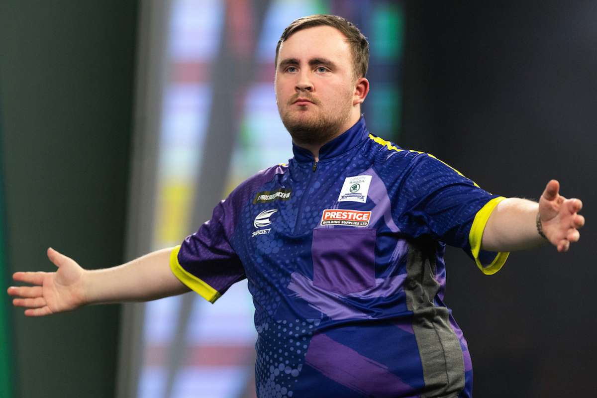 Luke Littler The darts prodigy tops Flashscore UK's profile rankings