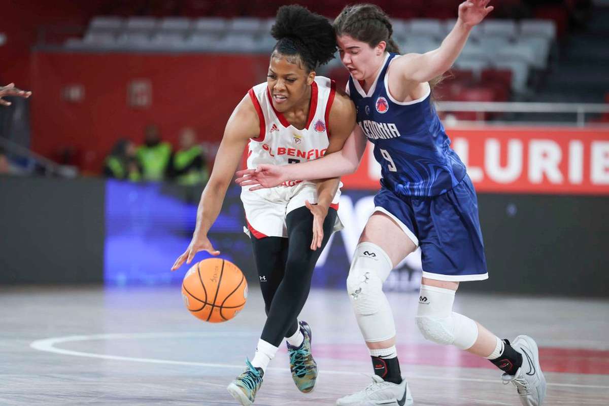 Benfica Basket Namur Capitale EuroCup Women - SL Benfica