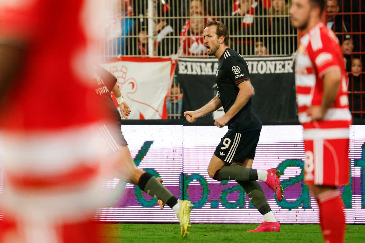Kane’s stoppage-time goal earns Bayern a point at Union Berlin ...