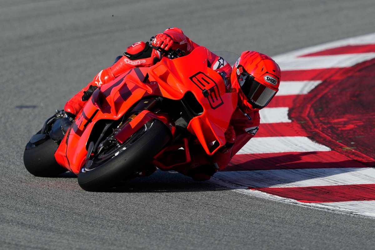 MotoGP | Marc Márquez ya sabe lo que es subirse a su nueva Ducati ...