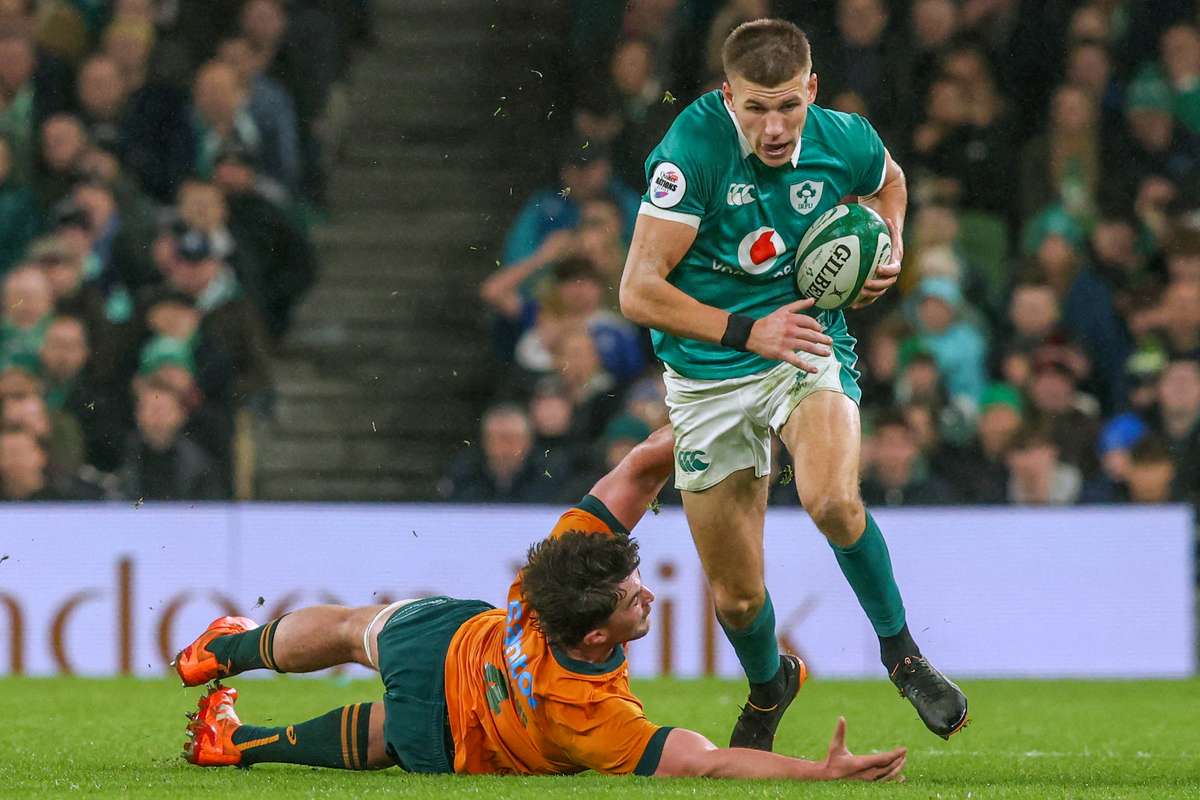Rugby : l'Irlande donne la leçon à l'Australie | Flashscore.fr