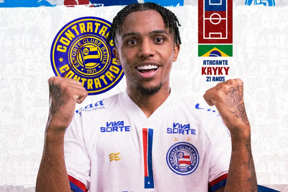 DONE DEAL: Man City midfielder Kayky joins Bahia - TribalFootball.com