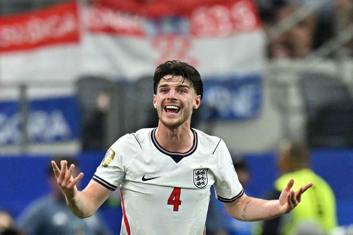 England given Declan Rice fitness update ahead of Ghana clash ...
