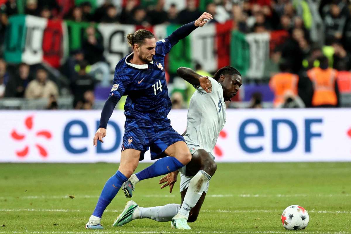 Photo: Diretta Rabiot contro Kean