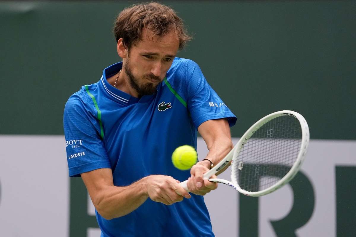 Tennis Tracker: Medvedev Downs Zverev In Blockbuster Battle, Norrie And ...