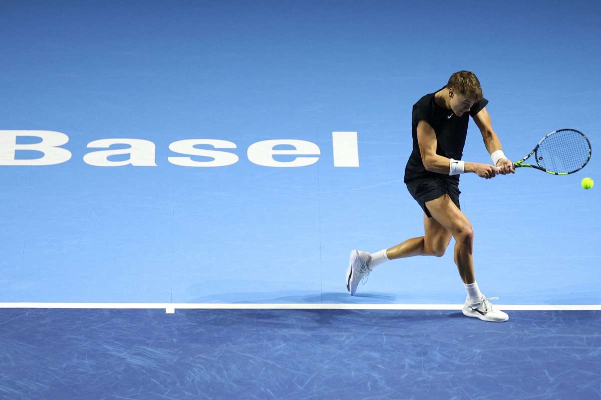 Tennis-Tracker Sinner and Medvedev im Wien-Finale
