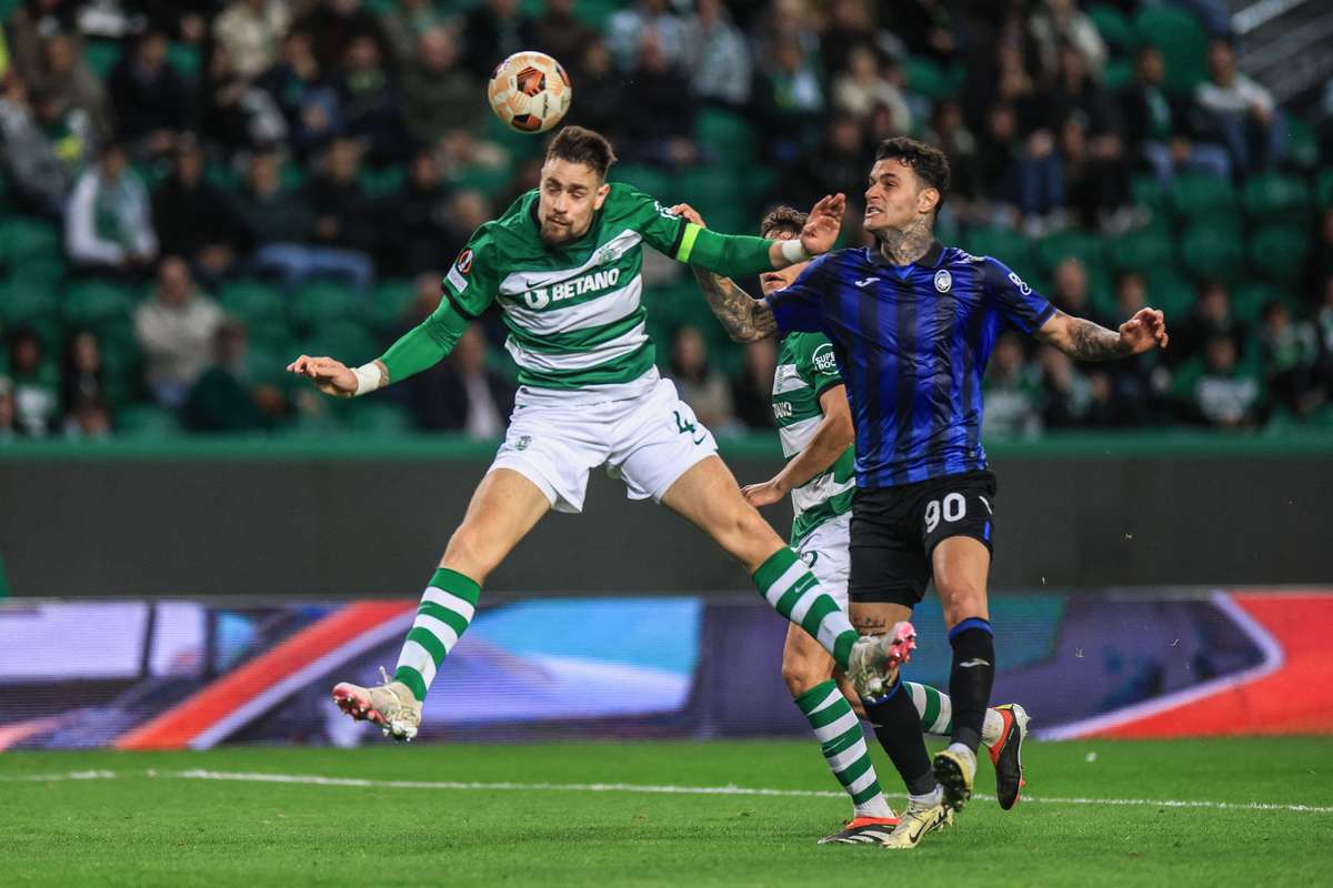 Sporting and Atalanta all square after first leg of Europa League last