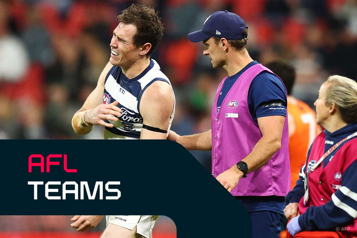 AFL Round 19 Teams: Geelong make several changes