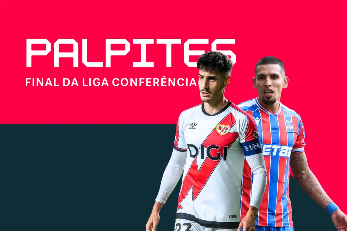 Crystal Palace x Rayo Vallecano: Palpites, Melhores Apostas e Odds (Conference League - final)
