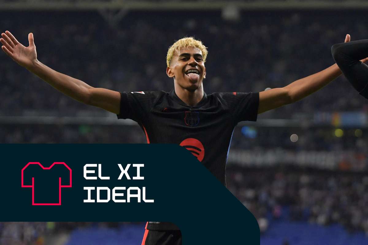 LaLiga EA Sports | El once ideal de la jornada 36: Vivian y Lamine, los ...