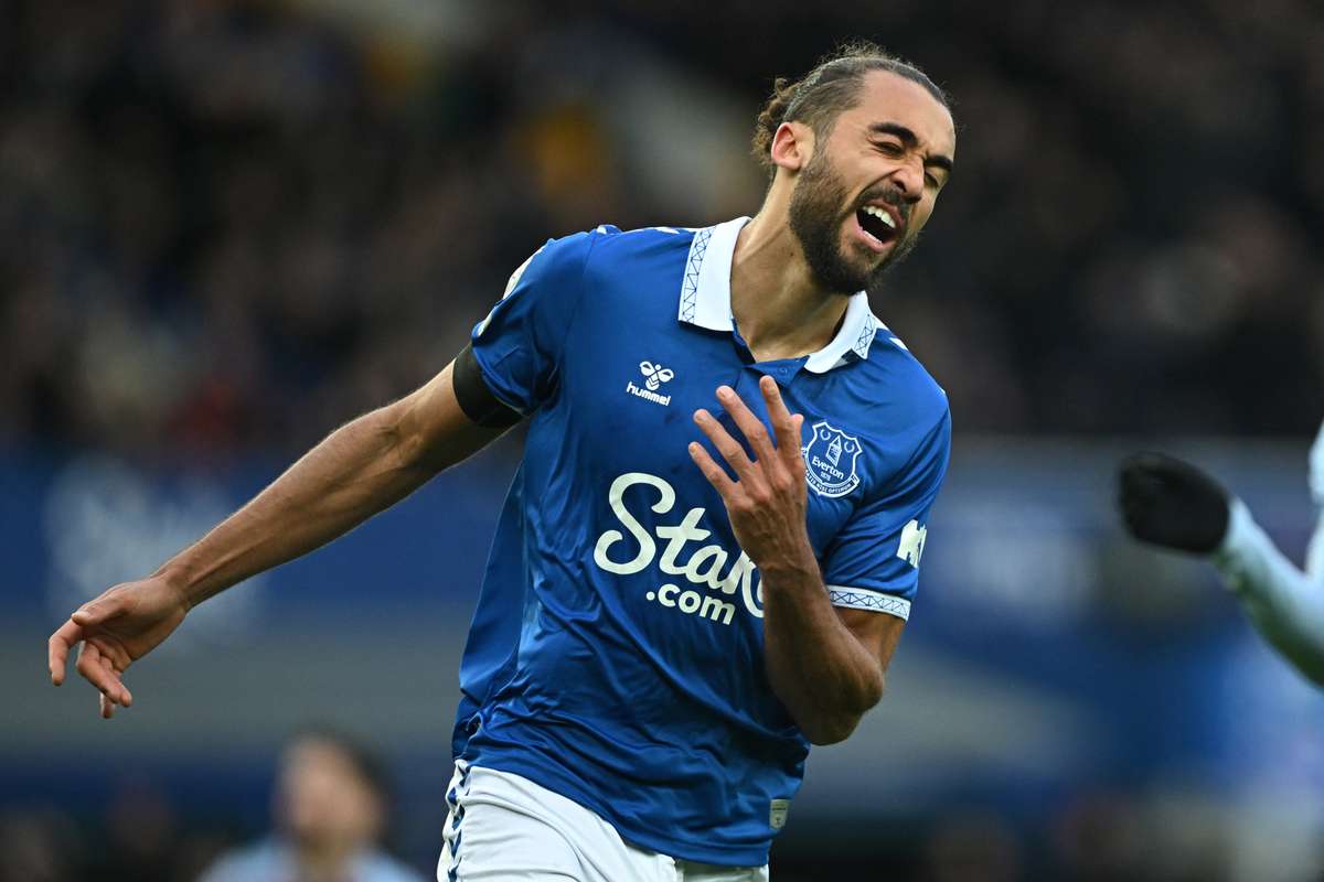 Everton boss Sean Dyche adamant Dominic Calvert-Lewin will end goal ...