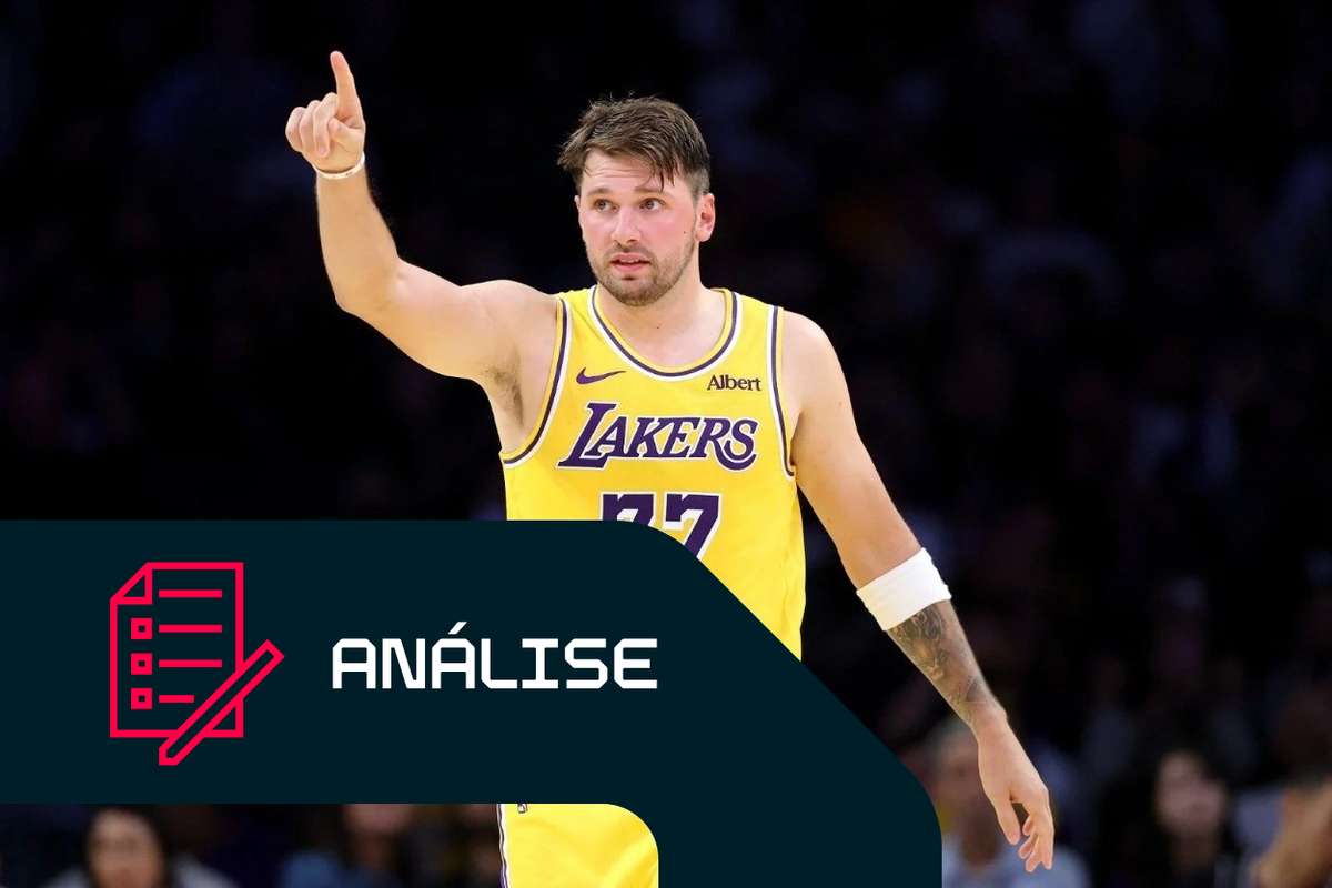 Luka Dončić é o 4.º no Top 100 da NBA e assume comando dos Lakers