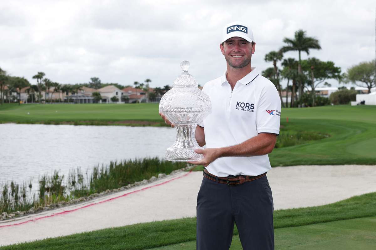 Austin Eckroat holds off Australia's Min Woo Lee to win PGA Cognizant ...