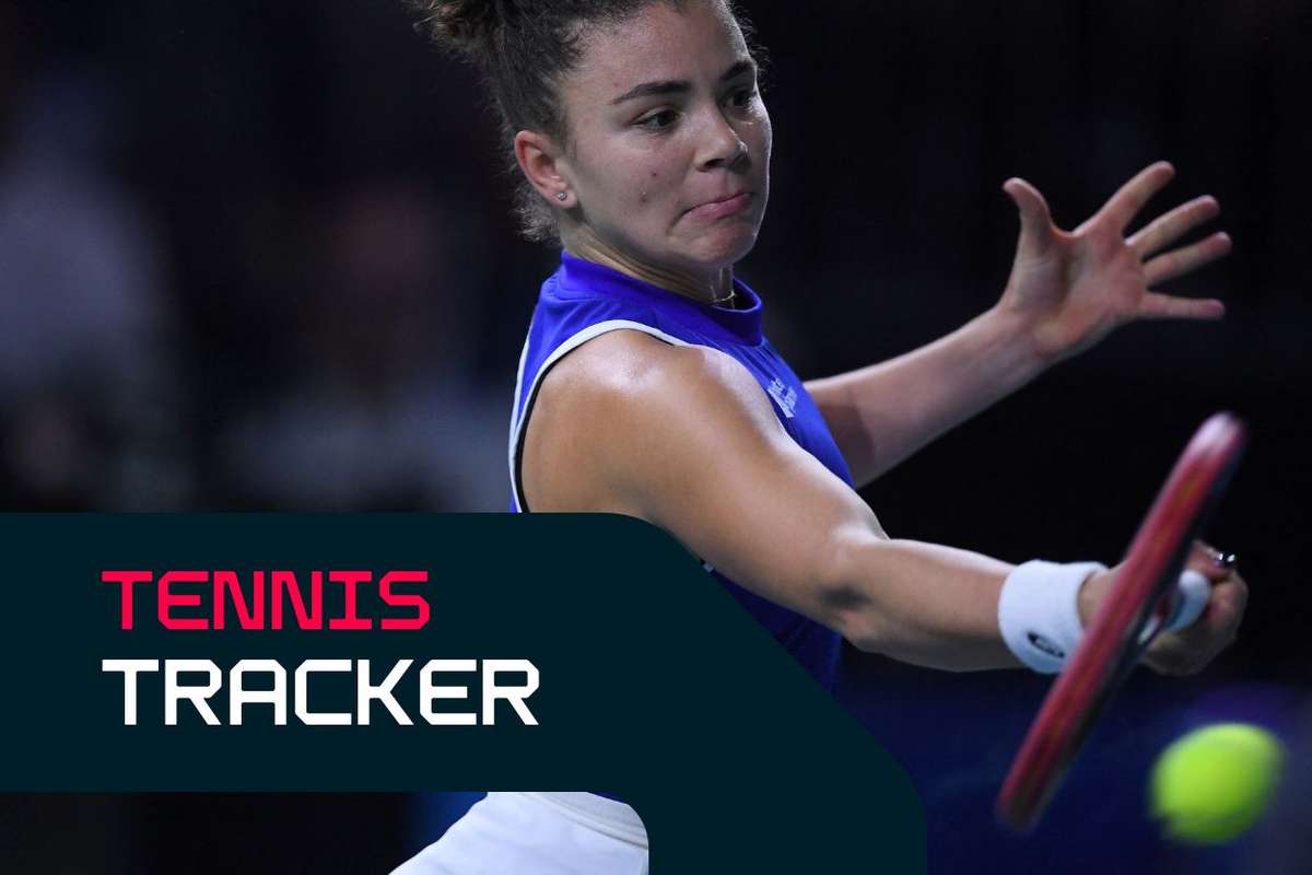 Tennis Tracker: Italy edge Poland in doubles decider to book BJK Cup final spot | Flashscore.com