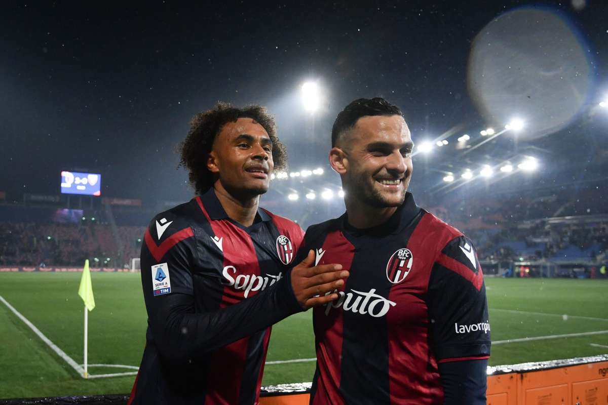 Bologna vence Torino e sobe a lugar 'europeu