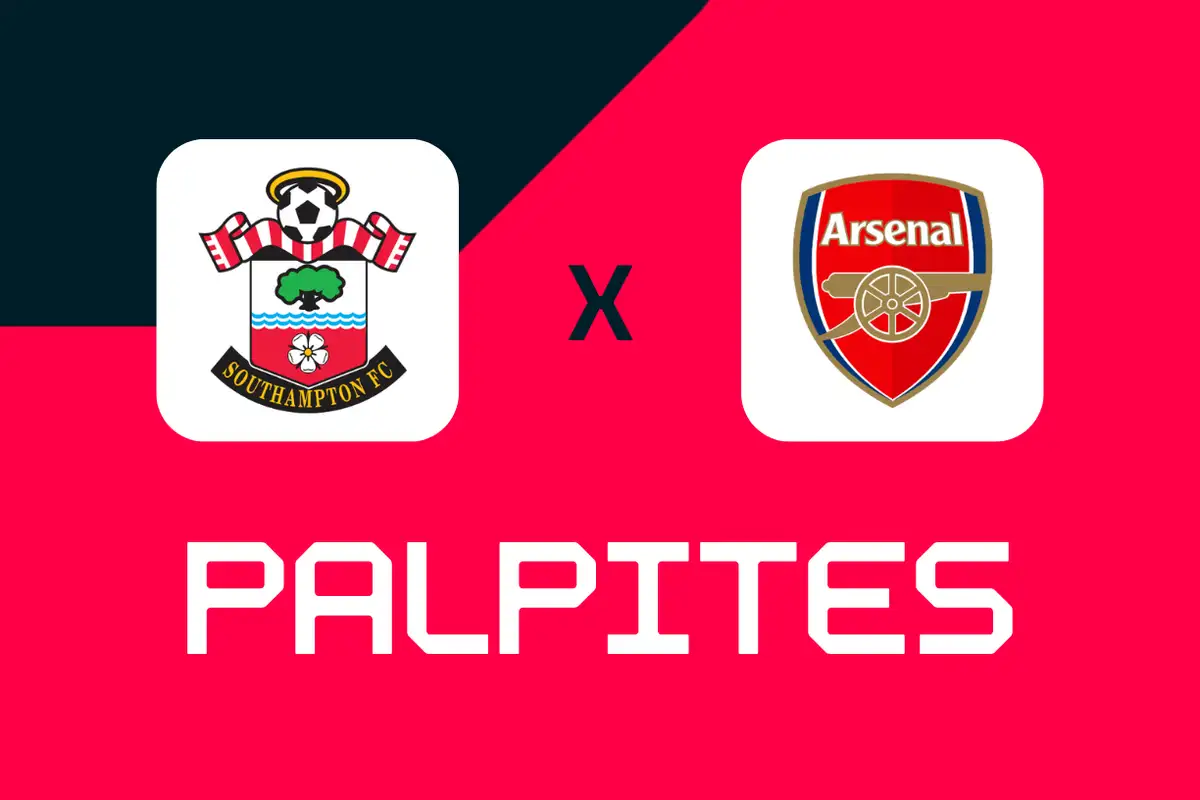Southampton x Arsenal: Palpites, Melhores Apostas e Odds (FA Cup)