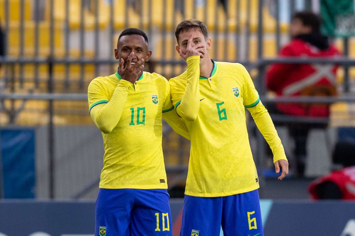 Brasil vence o México e vai à final do futebol nos Jogos Pan