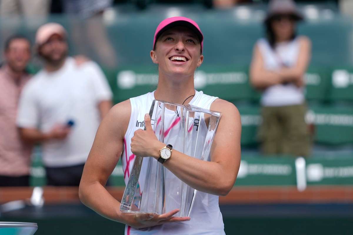 Indian Wells Swiatek, campeona de Indian Wells tras ganar todos los sets Flashscore.es
