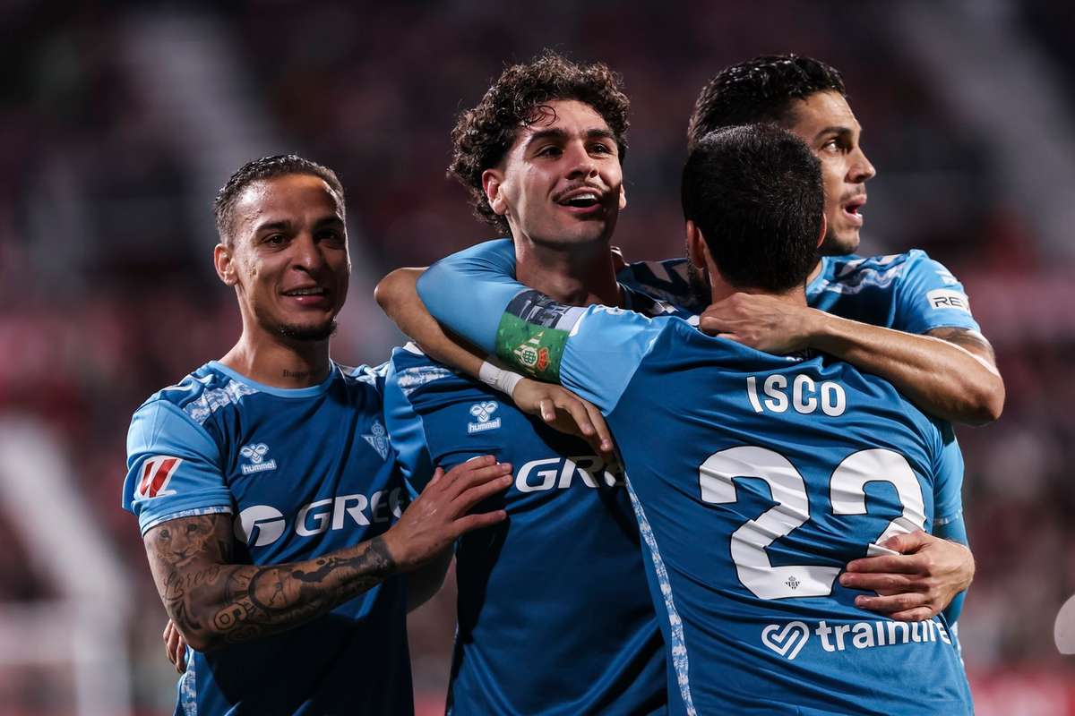 Crisp Real Betis Secure Champions League Qualification After Edgy Win Over 10-man Elche Photo Concept Crisp Real Betis Secure Champions League Qualification After Edgy Win Over 10-man Elche Photo Concept