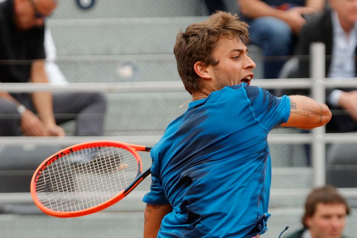 Roland Garros: Cobolli Batte Medjedovic, In Campo Darderi, Zeppieri E ...