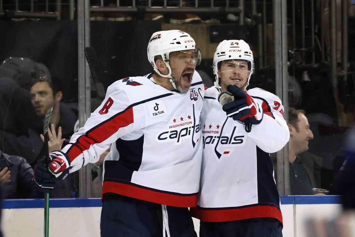 NHL roundup: Alex Ovechkin leads Washington Capitals to victory, Ottawa ...